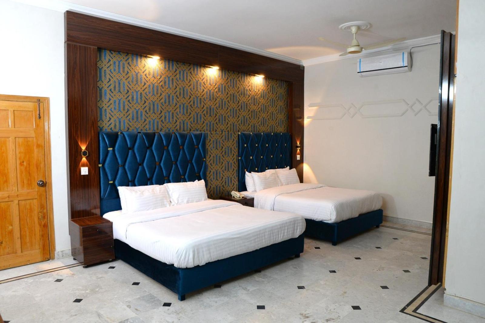 Pyramid International Guest House Islamabad Extérieur photo